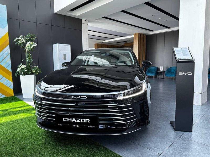 Minimal foizlar bilan kreditga BYD Chazor 2025
