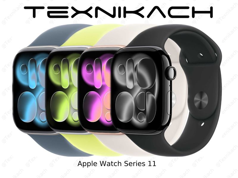 Новый • Apple Watch Series 11 • Доставка