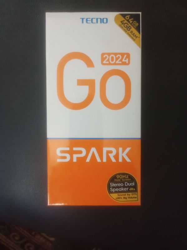Tecno Spark Go 2024 Tecno Spark Go 2024