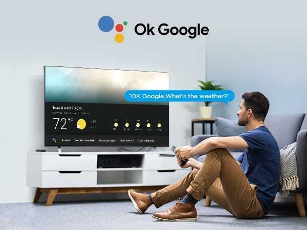 Телевизор TCL 65/75 SmartTv Googe 4k + прошивка телевизор