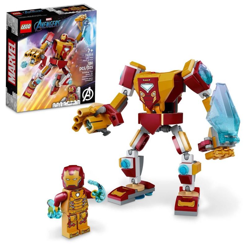 Lego Iron Man 76203