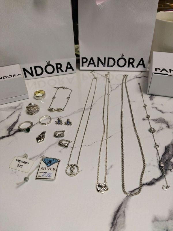 серебро Пандора серебро Пандора