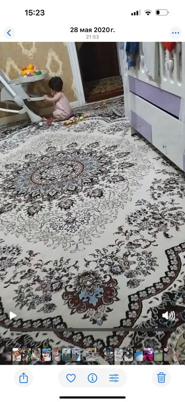 Gilam 3/4 700ming xolati yangi