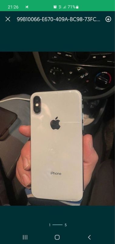 Iphone X 64 gb LLA