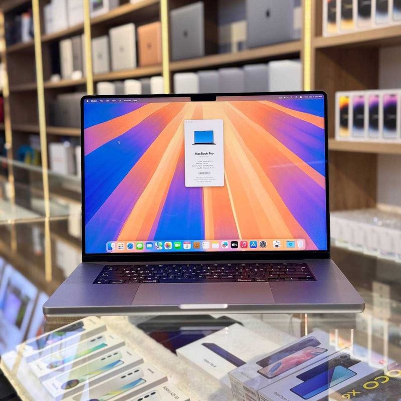 Macbook Pro 16 M1 Pro 100% Nasiya Savdo Bor Macbook Pro 16 M1 Pro 100% Nasiya Savdo Bor