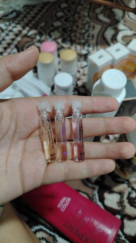 Faberlicdan probnik atirlar Faberlicdan probnik atirlar