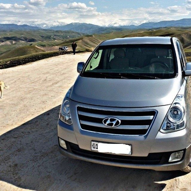 Hyundai H1 Starex 2016 года Hyundai H1 Starex 2016 года