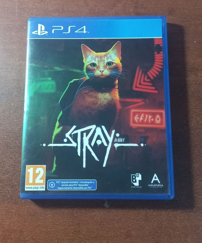 Stray Диск для Playstation 4 Stray Диск для Playstation 4