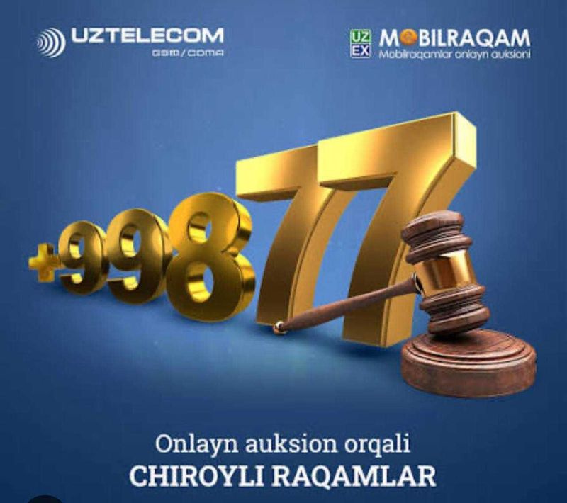 Avtoraqam va Mobileraqamni osongina arzon narxlarda qo'lga kiriting!