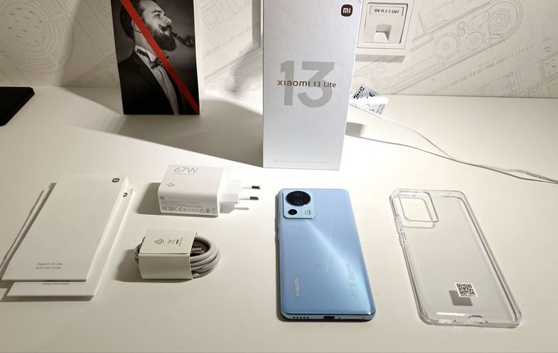 Xiaomi 13 Lite 8/128GB Blue