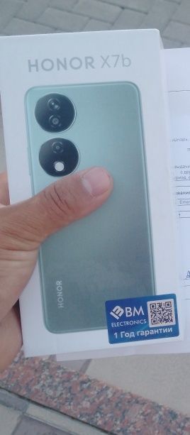 Honor x7b 8/128 gb 108 mp