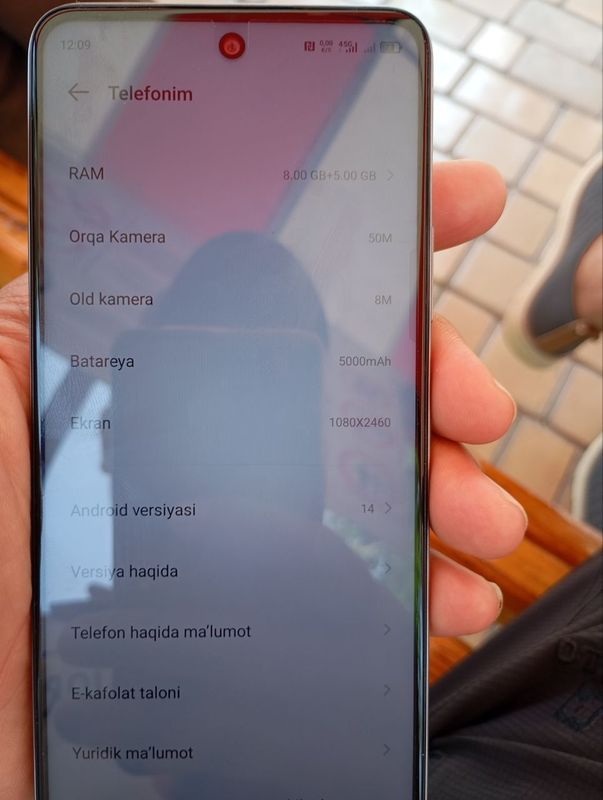 Infinix HOT 50 uz Infinix HOT 50 uz
