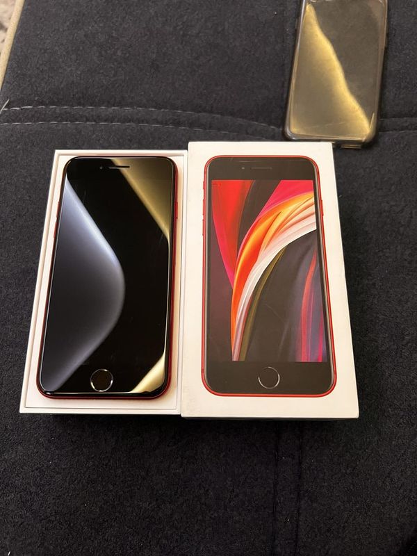 iphone se 2020 ideal red edition