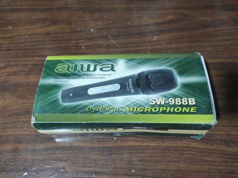 Микрофон Aiwa SW-988 Микрофон Aiwa SW-988