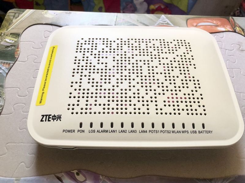Роутер GPON Wi Fi Роутер GPON Wi Fi
