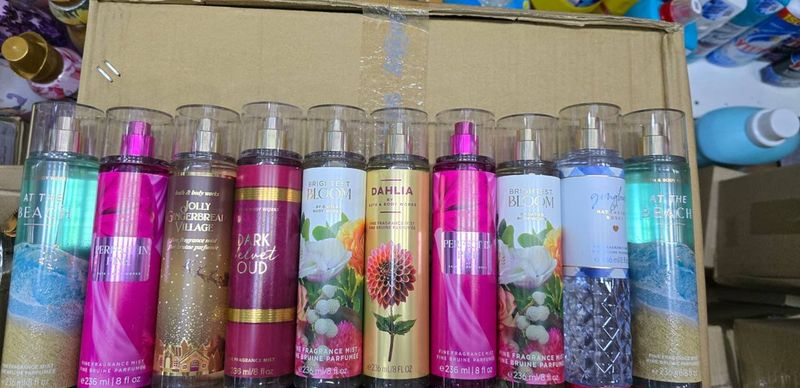 Body sprey parfumniy Body sprey parfumniy