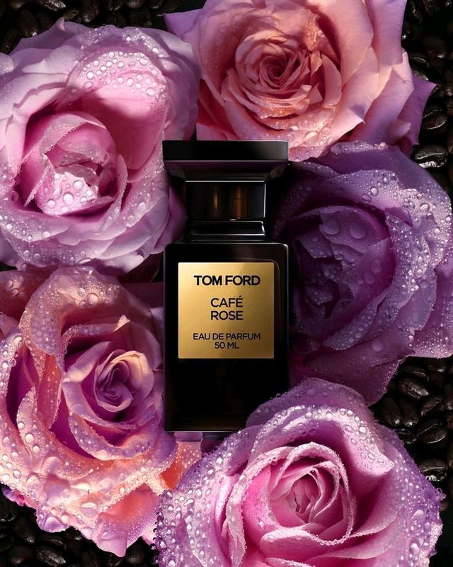 Tom Ford Cafe Rose, EDP, 100мл., USA!