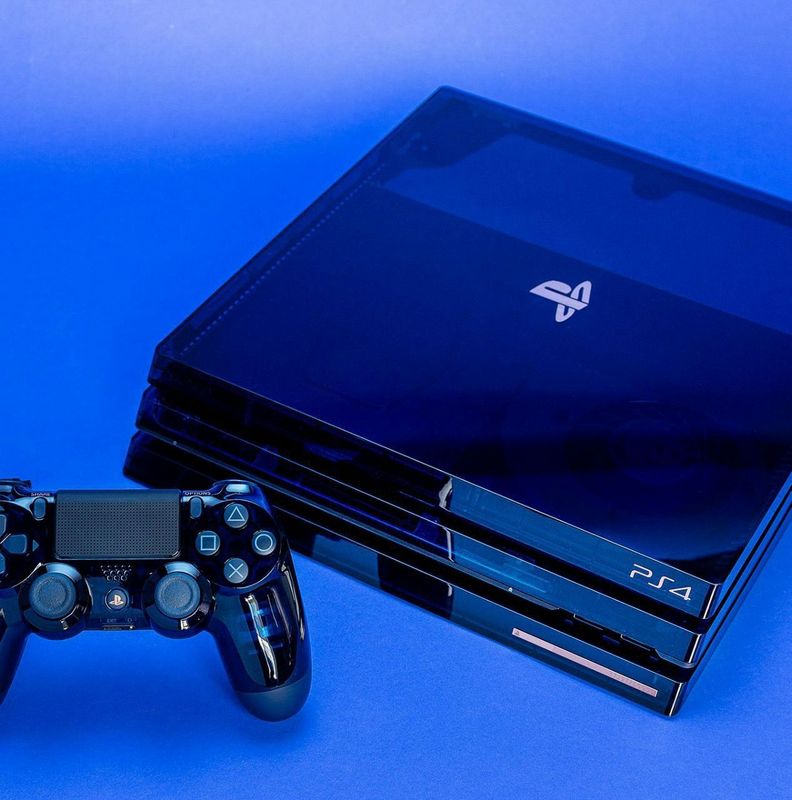 Ps4 pro ideal 1tb