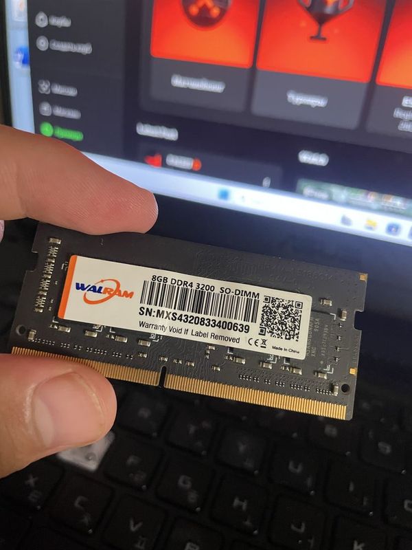 WALRAM 8Gb DDR4 3200Hz WALRAM 8Gb DDR4 3200Hz