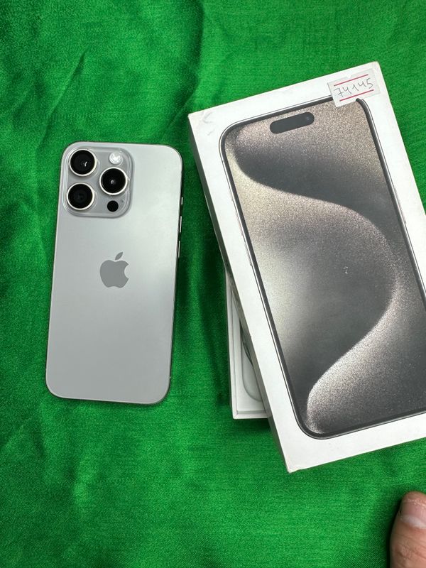 iPhone 15 Pro 128gb Titanium Akk: 100% Kelwamiz iPhone 15 Pro 128gb Titanium Akk: 100% Kelwamiz