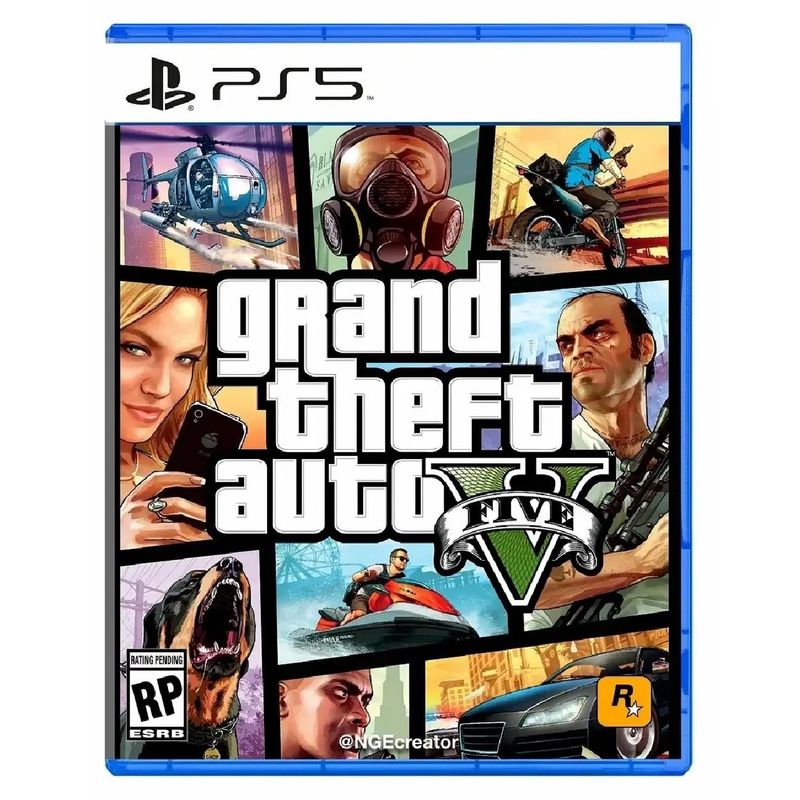 GTA 5 (Grand Theft Auto V)