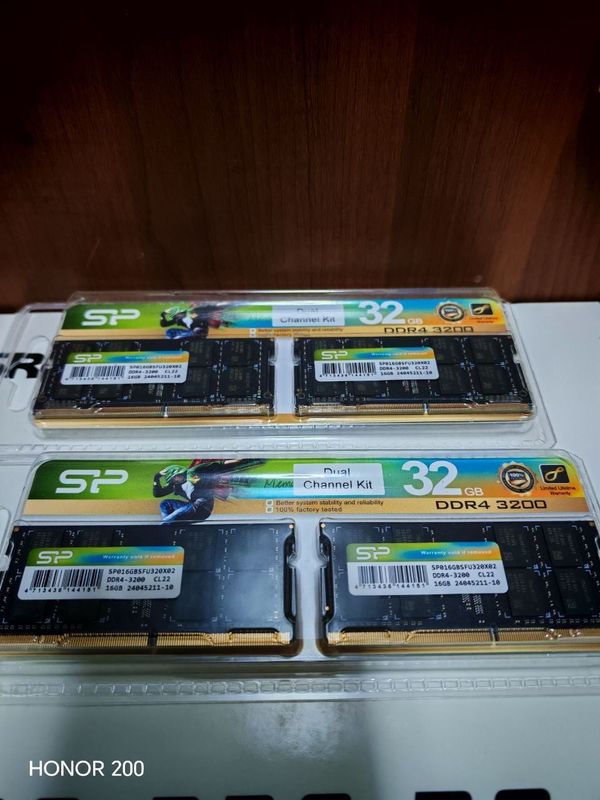 Silicon Power DDR4 16gb 3200mhz sodimm Silicon Power DDR4 16gb 3200mhz sodimm