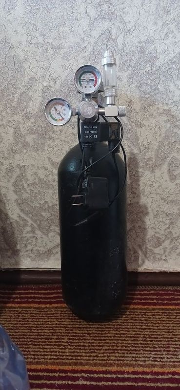 Co 2 balon 5 litr akvarium uchun