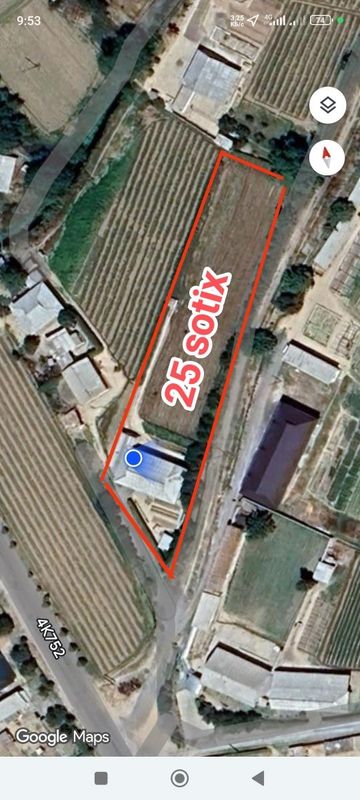 Uchaska sotiladi 25 sotix. Hamma jihozlar qoladi.