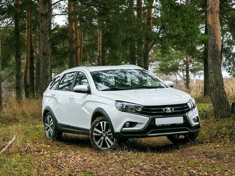 Lada Vesta cross Lada Vesta cross