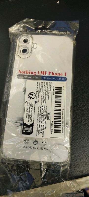 Чехол (Case) для nothing CMF phone Чехол (Case) для nothing CMF phone