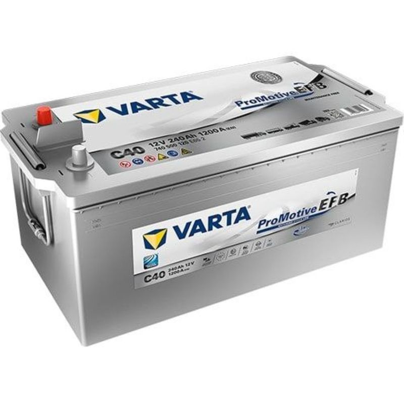 VARTA 225H,190H,150H,120H,105H,95H,90H,74H,62H,52H,45H Original