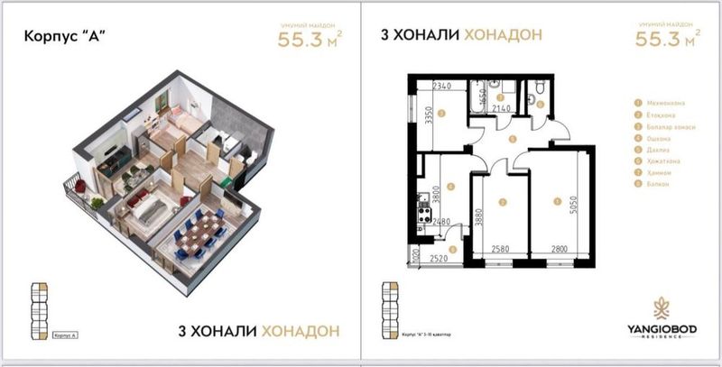3хоналик хонадон 3хоналик хонадон