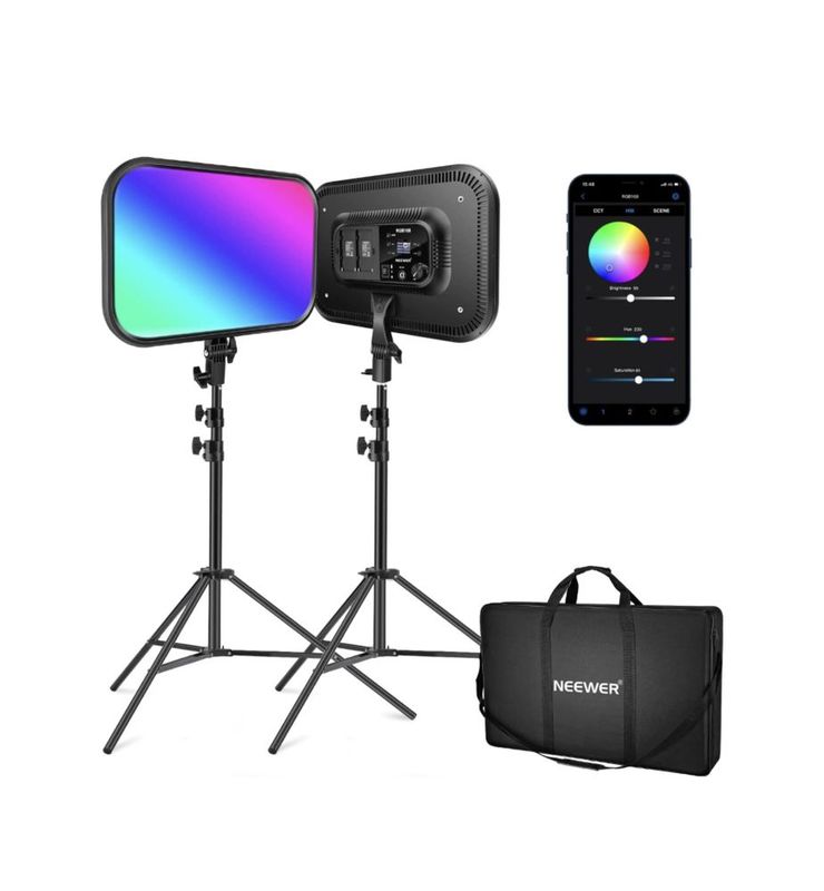 NEEWER RGB 18.3 Led Video Light — Лампа Лед свет