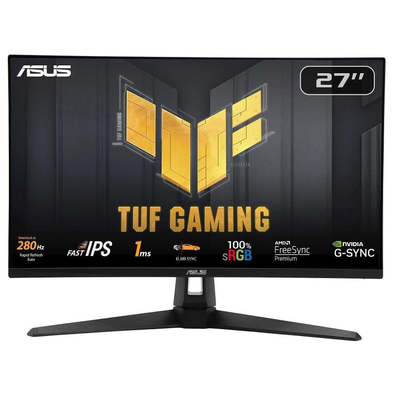 Монитор ASUS TUF Gaming VG279QM1A 27" IPS 280Hz Монитор ASUS TUF Gaming VG279QM1A 27" IPS 280Hz