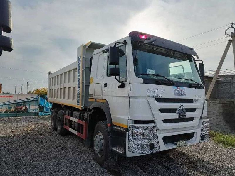 HOWO 6×4 Dumper Самосвал дизель ZZ3327N3847E Martni boshida keladi