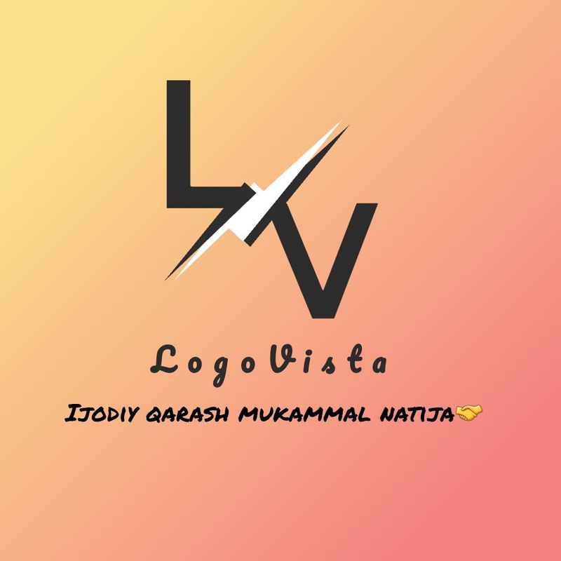 Sifatli LOGOTIP tayyorlash xizmati Sifatli LOGOTIP tayyorlash xizmati