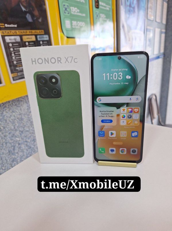 Honor X7C 8+8/256GB Honor X7C 8+8/256GB