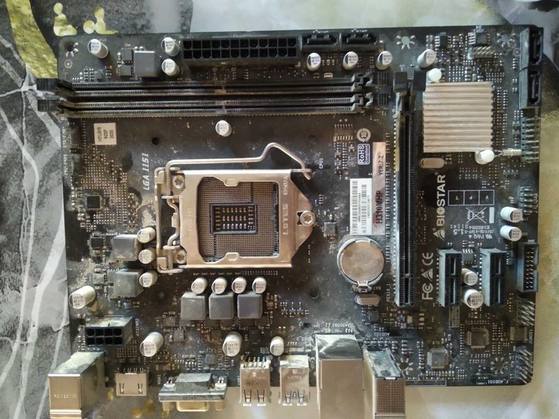 Продам материнскую плату Biostar H310mhp