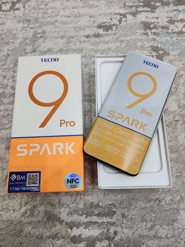 Tecno Spark 9 Pro 128гб