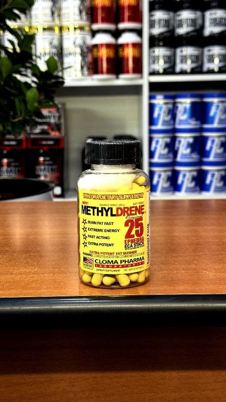 METHYLDRENE 25 ephedra. patent fat burner жирожигател METHYLDRENE 25 ephedra. patent fat burner жирожигател