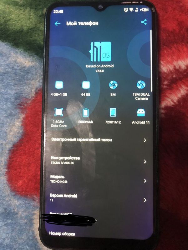 Techno spark 8c 4/64gb Techno spark 8c 4/64gb