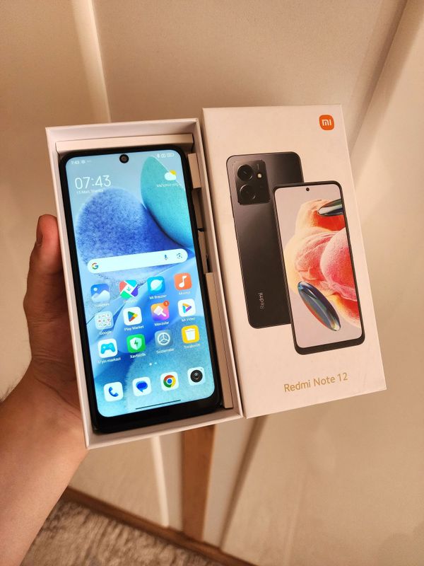 Redmi Note 12 8+4/128GB Redmi Note 12 8+4/128GB