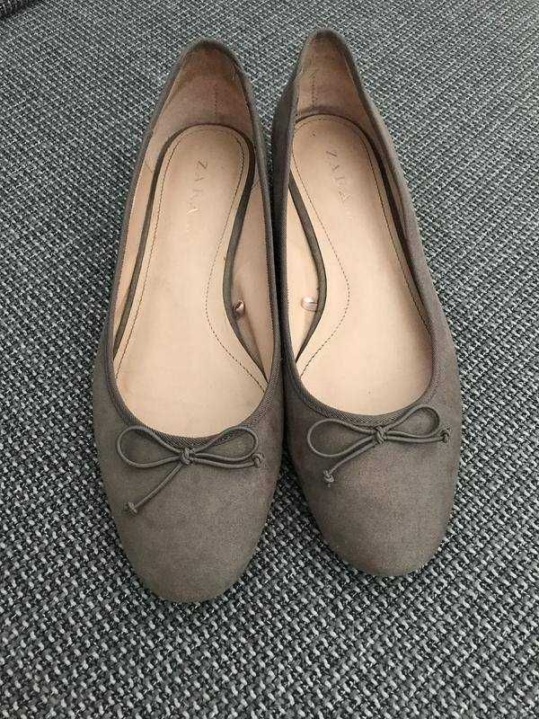 Zara базовые лодочки Zara базовые лодочки