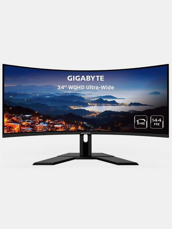 Ультраширокий монитор Gigabyte - 34 G34WQC черный Ультраширокий монитор Gigabyte - 34 G34WQC черный