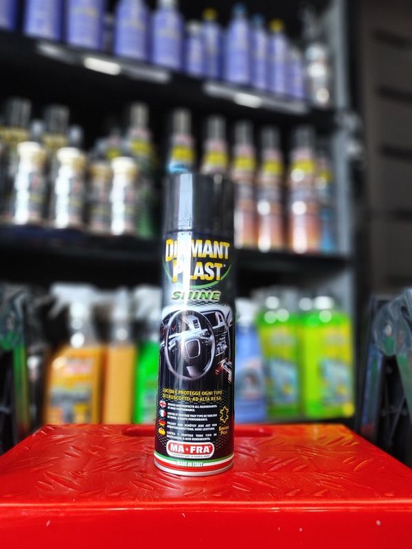 Полироль для пластика Ma-Fra Diamant Plast Shine. Полироль для пластика Ma-Fra Diamant Plast Shine.