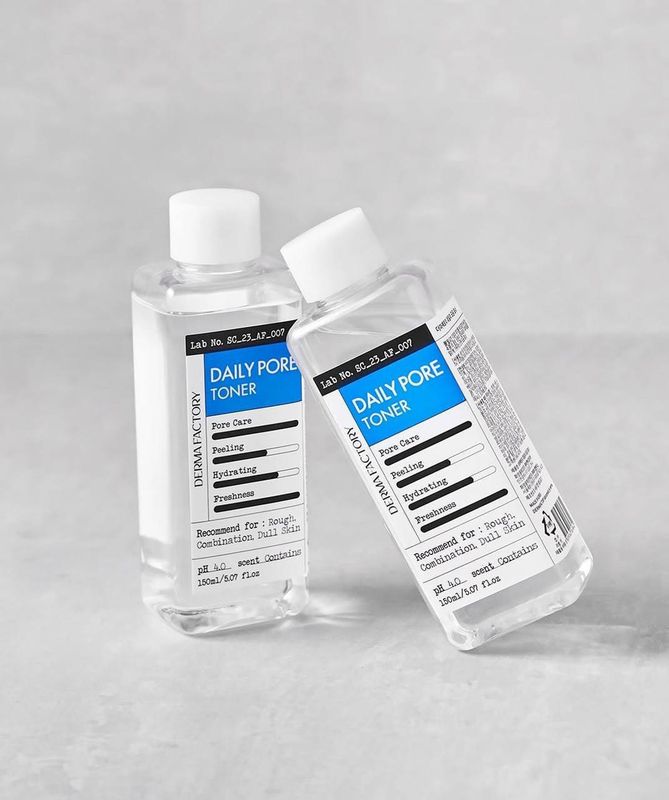 Derma Factory Тонер для очищения пор Daily Pore Toner Derma Factory Тонер для очищения пор Daily Pore Toner