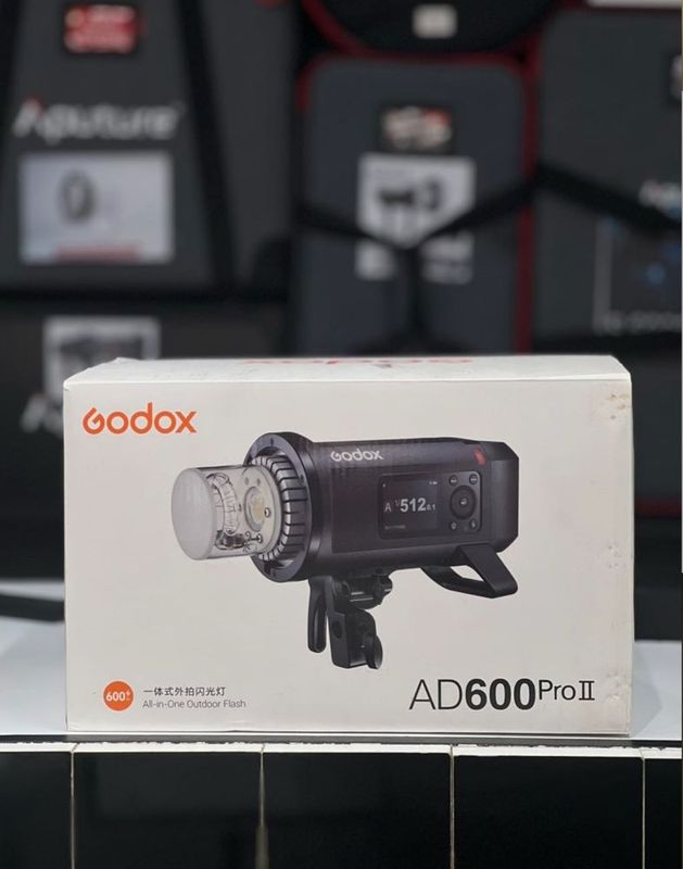 Godox AD600 Pro II — Witstro Вспышка Студийный, аккумляторная Godox AD600 Pro II — Witstro Вспышка Студийный, аккумляторная