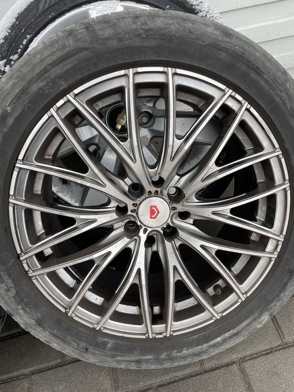 vossen R17 universal teshikli