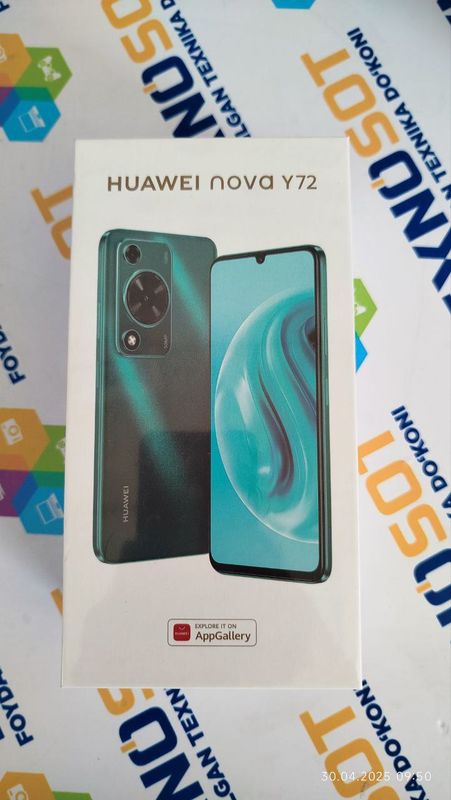 Продаётся телефон: HUAWEI nova Y72 Продаётся телефон: HUAWEI nova Y72