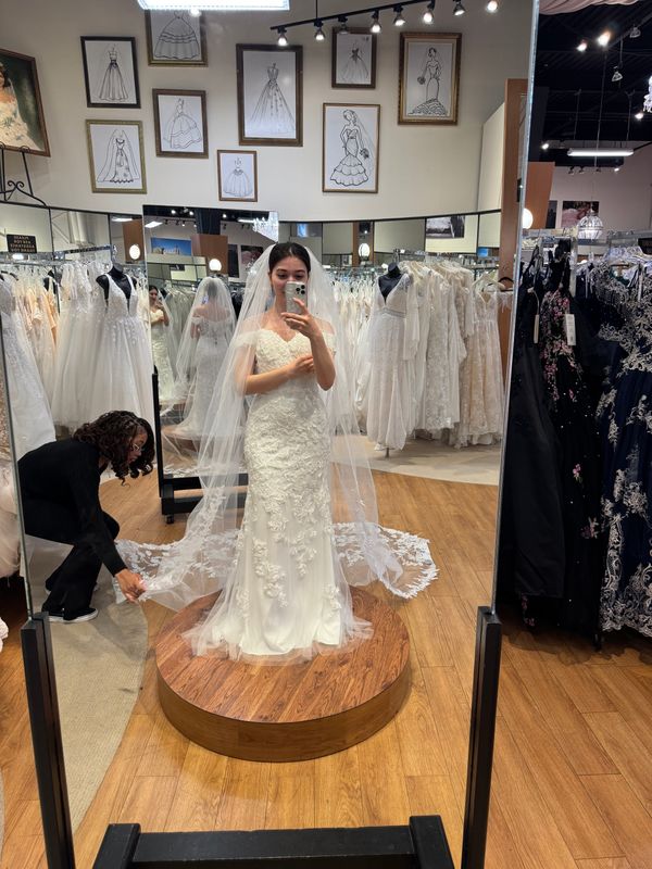 Свадебное платье от Estelle’s dressy dresses Свадебное платье от Estelle’s dressy dresses
